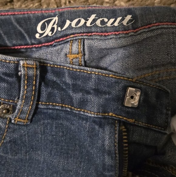 Girls Size 8 Classic Blue Denim Jeans Set Of 3 - Picture 3 of 12